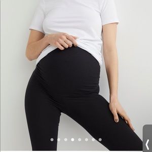 H&M ✨ 2 pairs of black Maternity Leggings